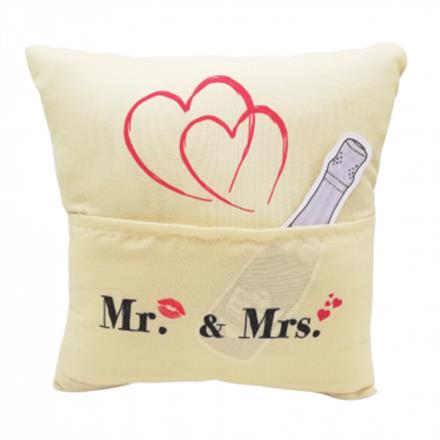 Kissen Mr & Mrs
