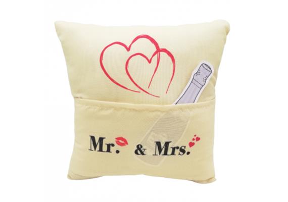 Kissen Mr & Mrs | Bild 1
