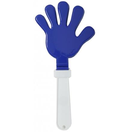 Klapperhand blau