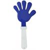 Klapperhand blau