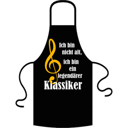 Klassiker Schürze