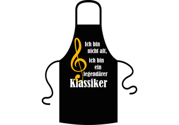 Klassiker Schürze