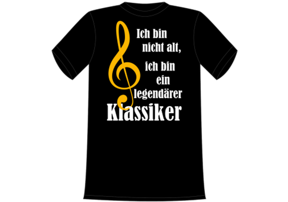 Klassiker T-Shirt - M