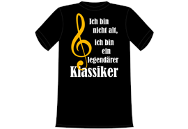 Klassiker T-Shirt - XL