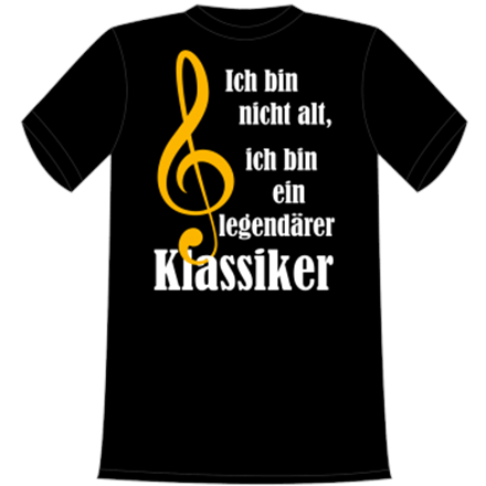 Klassiker T-Shirt