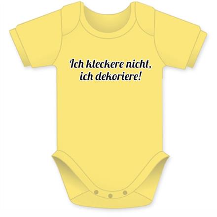 Kleckere Dekoriere Body