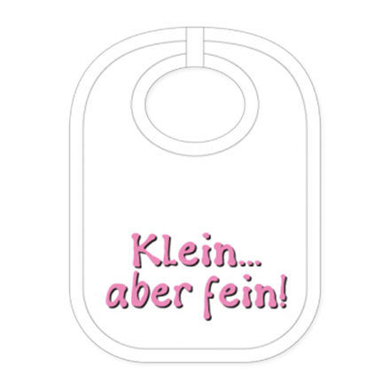 Klein aber fein Babylatz