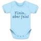 Klein aber fein hellblau Body - Grösse 62/68