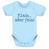 Klein aber fein hellblau Body - Grösse 62/68