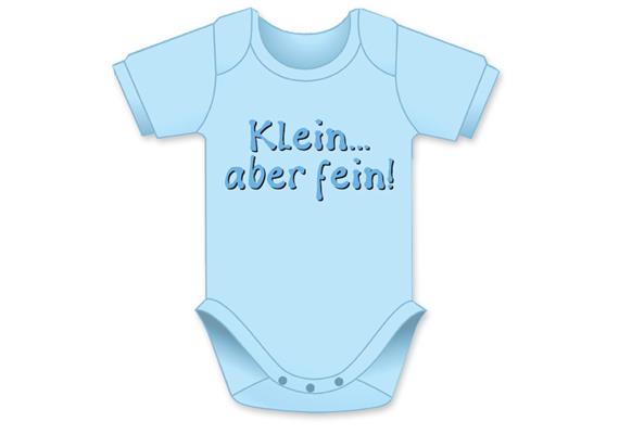 Klein aber fein hellblau Body - Grösse 74/80