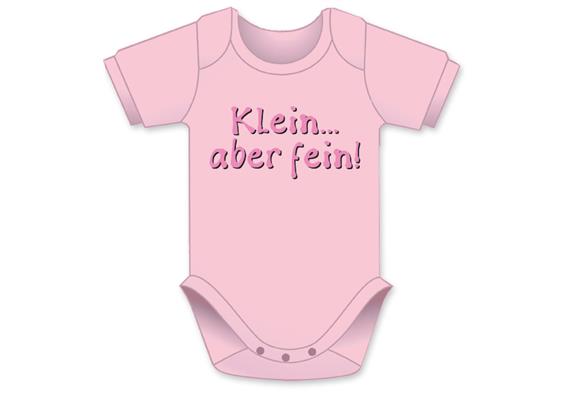 Klein aber fein rosa Body - Grösse 62/68