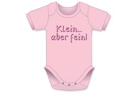 Klein aber fein rosa Body - Grösse 74/80