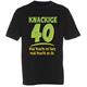 Knackige 40 T-Shirt - L