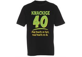 Knackige 40 T-Shirt - S