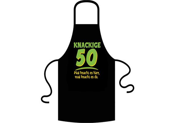 Knackige 50 Schürze
