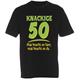 Knackige 50 T-Shirt - L