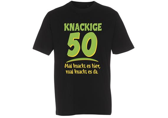 Knackige 50 T-Shirt - S