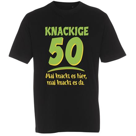Knackige 50 T-Shirt