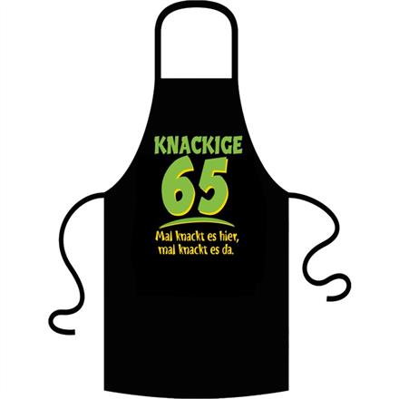 Knackige 65 Schürze