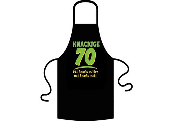 Knackige 70 Schürze