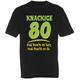 Knackige 80 T-Shirt - S