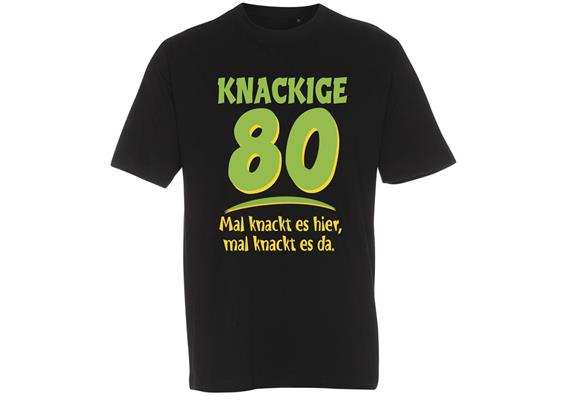 Knackige 80 T-Shirt - S