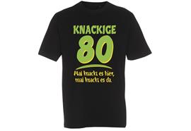 Knackige 80 T-Shirt - S