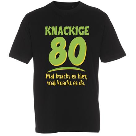 Knackige 80 T-Shirt