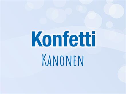 Konfetti Kanone