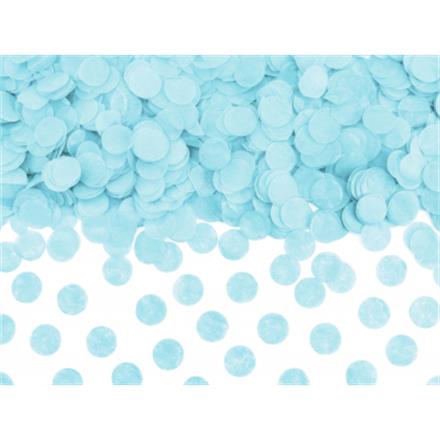 Konfetti Seidenpapier blau