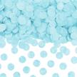 Konfetti Seidenpapier blau | Bild 1