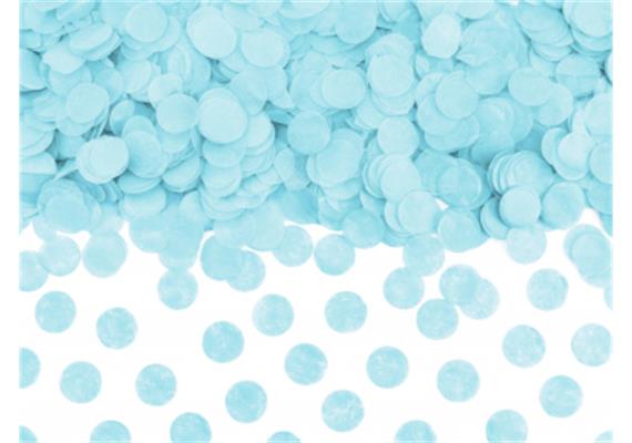 Konfetti Seidenpapier blau | Bild 1