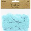 Konfetti Seidenpapier blau | Bild 2
