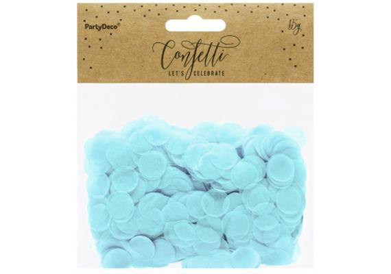 Konfetti Seidenpapier blau | Bild 2