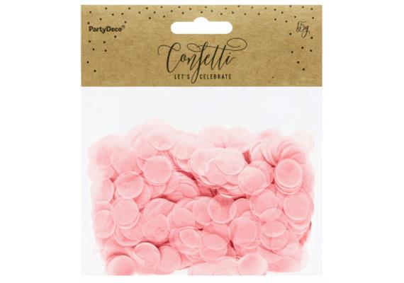 Konfetti Seidenpapier rosa | Bild 2