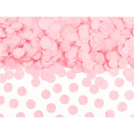 Konfetti Seidenpapier rosa