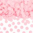Konfetti Seidenpapier rosa | Bild 1