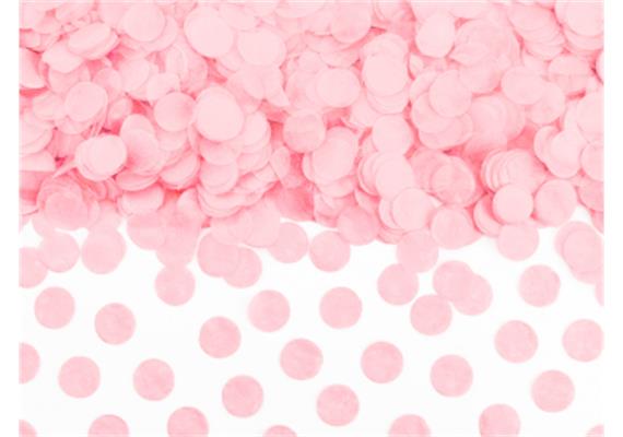 Konfetti Seidenpapier rosa | Bild 1