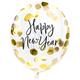 Konfettiballon New Year (27 cm)