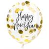Konfettiballon New Year (27 cm)