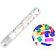 Konfettikanone bunt 40 cm (Display)