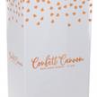 Konfettikanone Herz roségold 60 cm | Bild 3