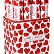 Konfettikanone Herz rot 40 cm | Bild 1