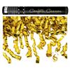 Konfettikanone Luftschlangen gold 40 cm