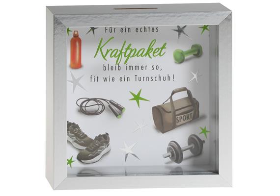 Kraftpaket Holz Sparkasse