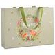 Kranz Reh Geschenktasche (quer)