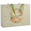 Kranz Reh Geschenktasche (quer)