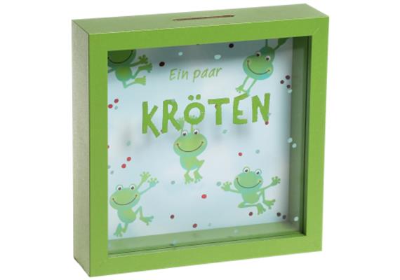 Kröten Holz Sparkasse