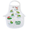 Kröten Mini-Schürze