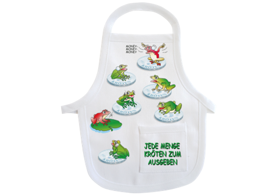 Kröten Mini-Schürze